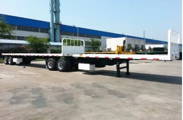 2 Axles Interlink Semi Trailer for Sale