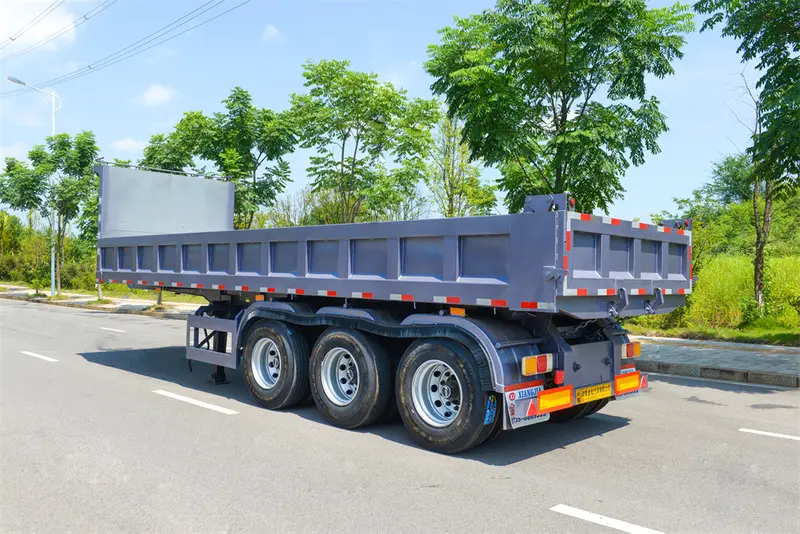 XJS9400ZL Rear Dump Semi Trailer for Sale