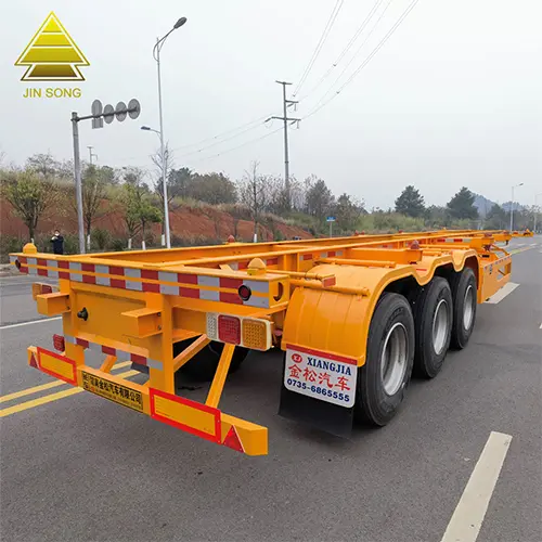 XJS9400TWY Dangerous Goods Tank Frame Transport Semi-trailer