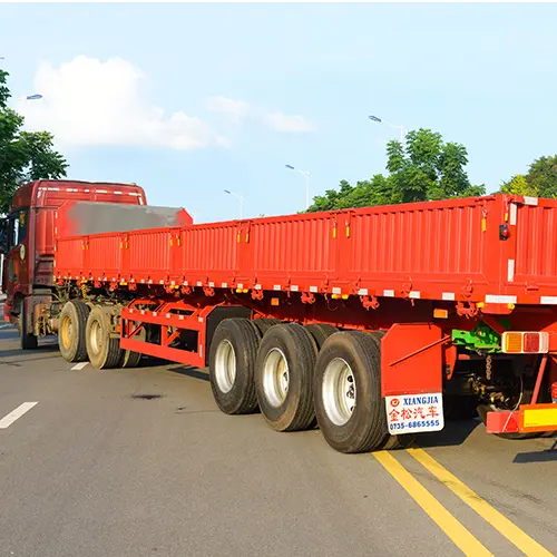 XJS9400 Semi-trailer