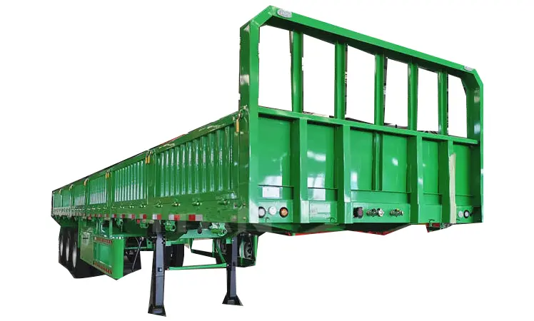 Sidewall Cargo Semi Trailer for Sale