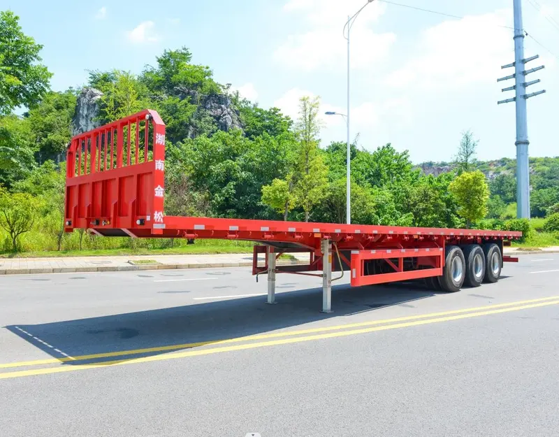 XJS9400TPB Flatbed Semi Trailer for Sale