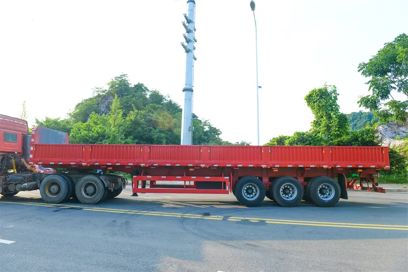 XJS9400Z Side Dump Semi Trailer for Sale